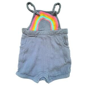 Mimi & Maggi Rainbow Romper - 24M